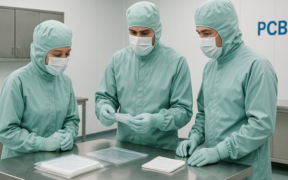 Why Choose Us As Cleanroom Packaging Supplier