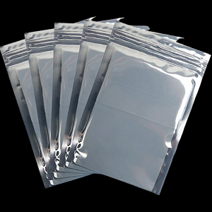 Shop Cleanroom Poly Zipper Bags 10x12 Clear - Pristine Clean Bags®