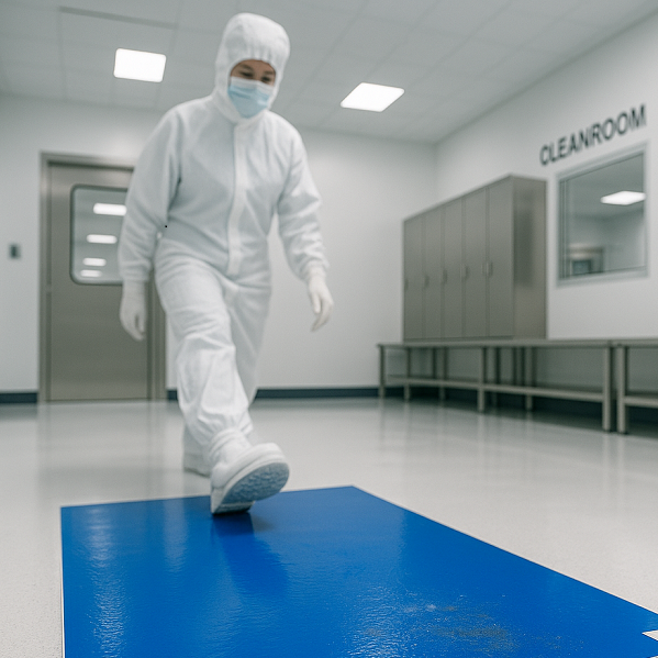 Cleanroom Mat Sticky