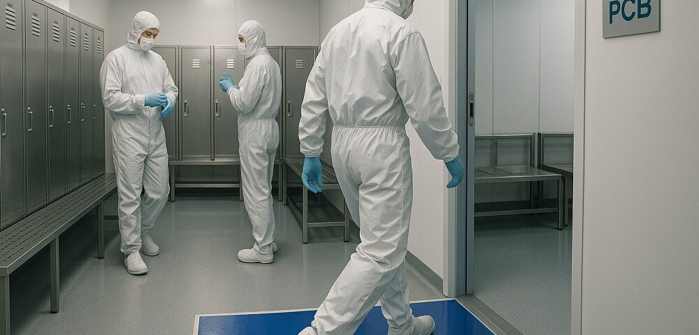 Cleanroom Contamination Sources