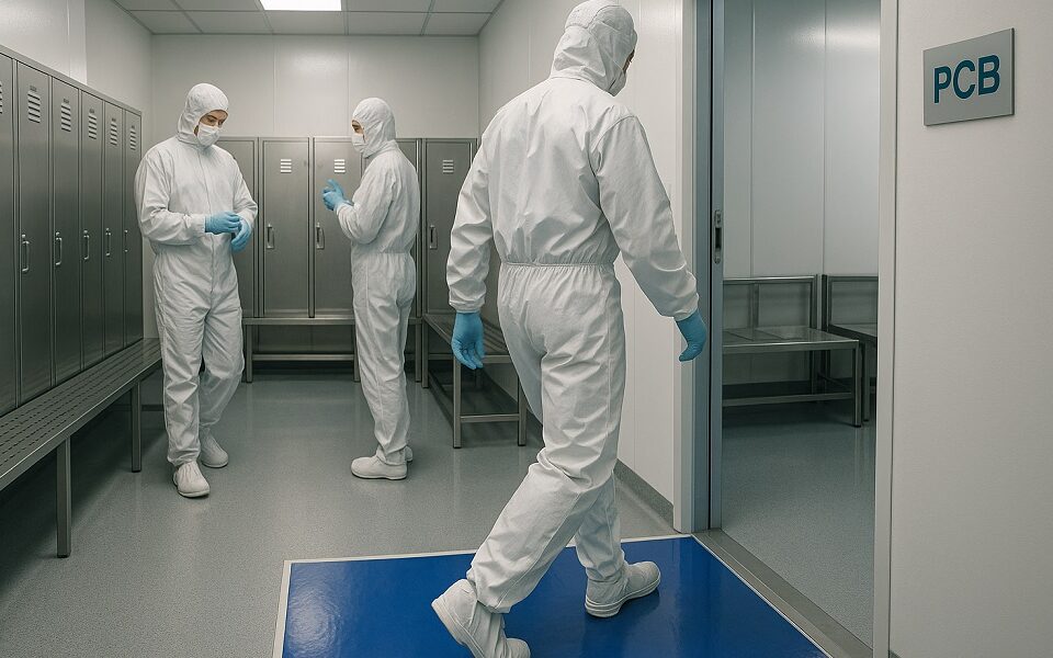 Cleanroom Contamination Sources