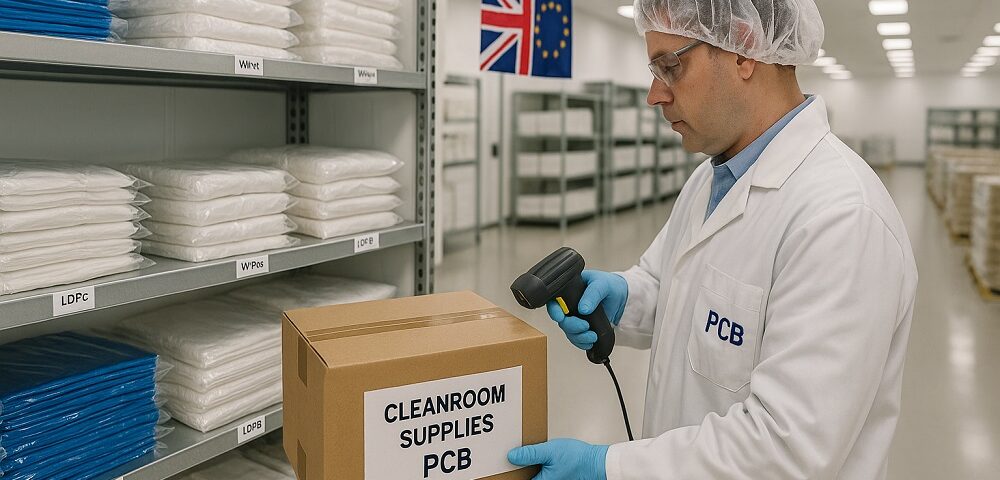 UK-EU Cleanroom Sales Support by Pristine Cleanroom Bags