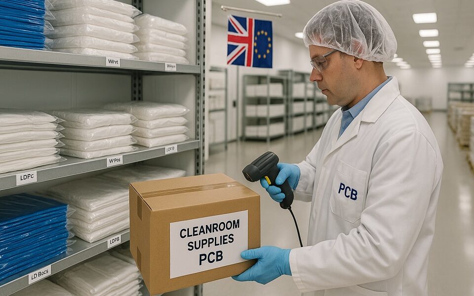 UK-EU Cleanroom Sales Support by Pristine Cleanroom Bags