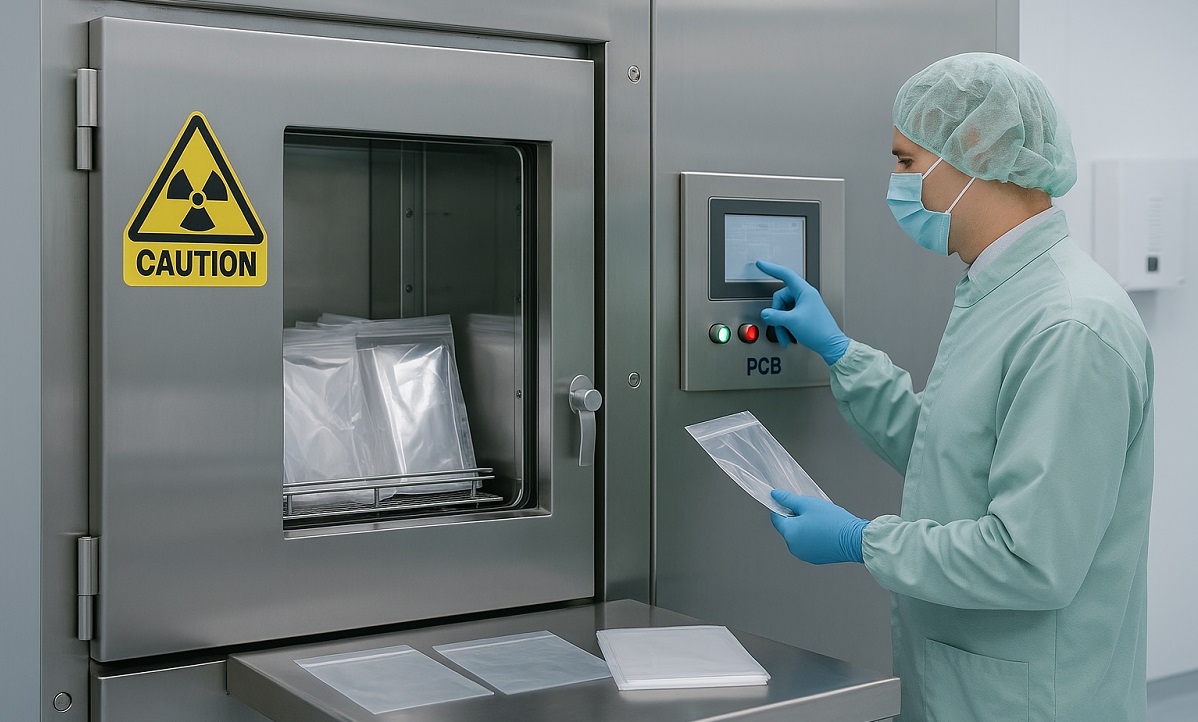 Bags for Gamma Irradiation Sterilization