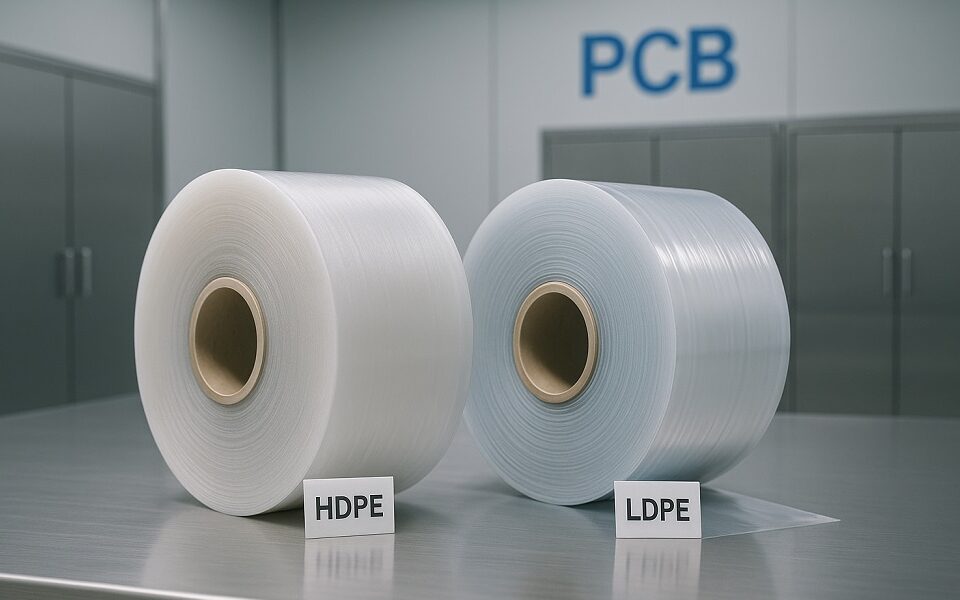 HDPE vs LDPE Cleanroom Bags