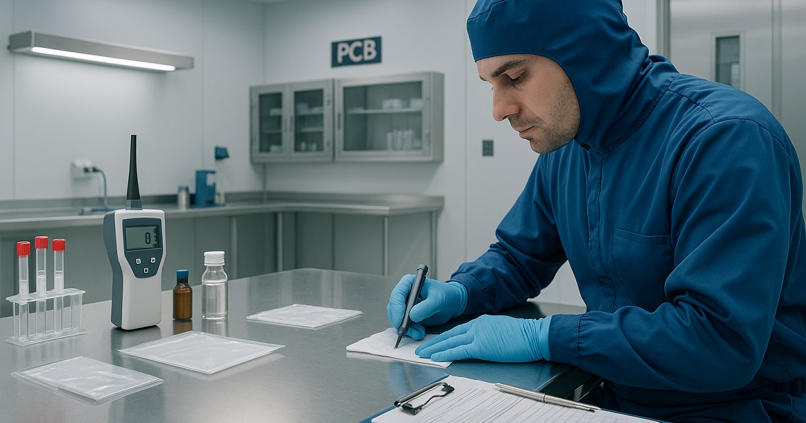 Mandatory ISO 5 Cleanroom Testing