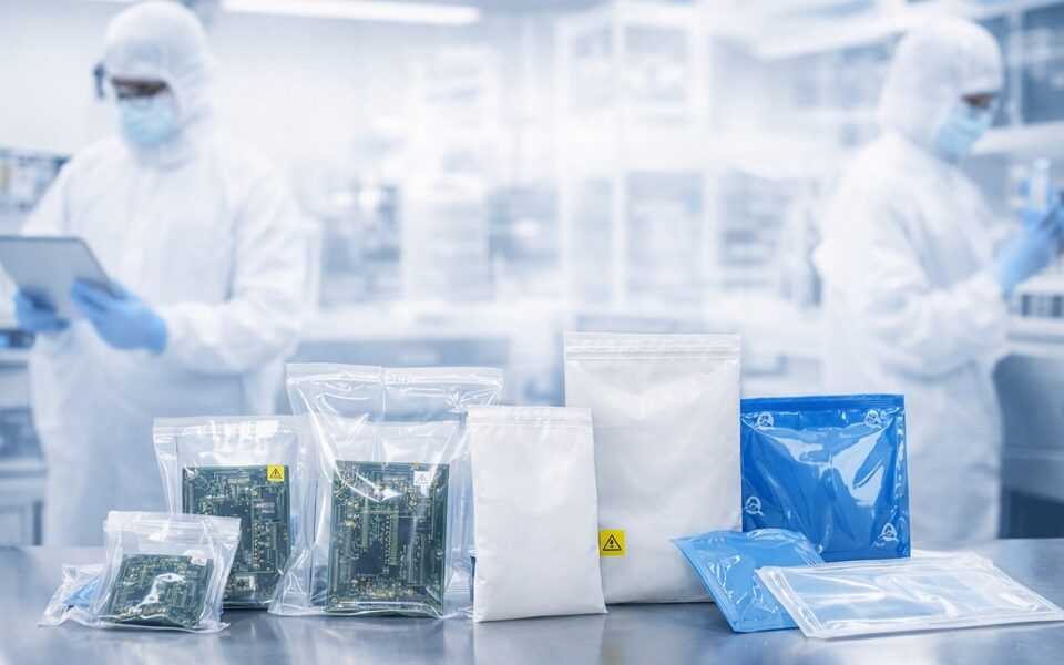 Choose the Right Cleanroom Bag