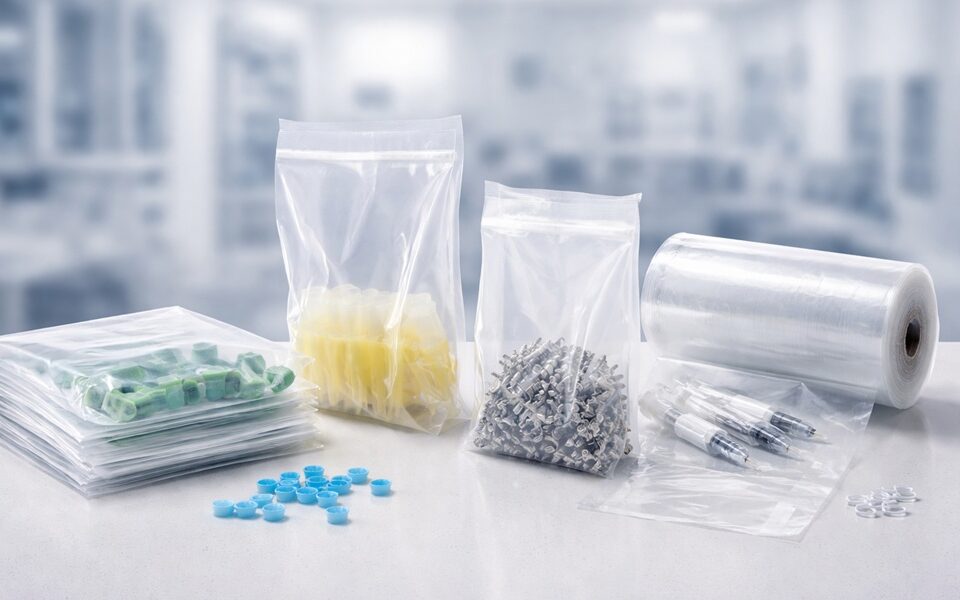 Flat Bags vs Gusseted Bags vs Tubing in cleanrooms
