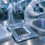 Semiconductor components packaged in cleanroom-safe protective bags