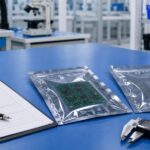 ESD static shielding bags for protecting sensitive electronic components