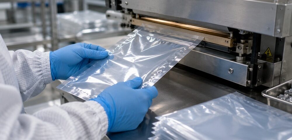 Heat Sealing Cleanroom Bags Problems