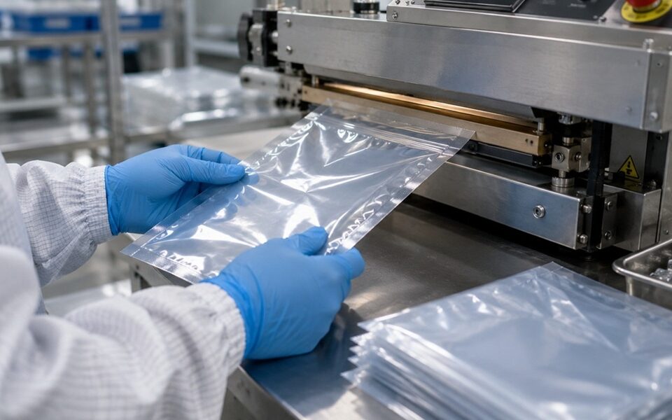 Heat Sealing Cleanroom Bags Problems