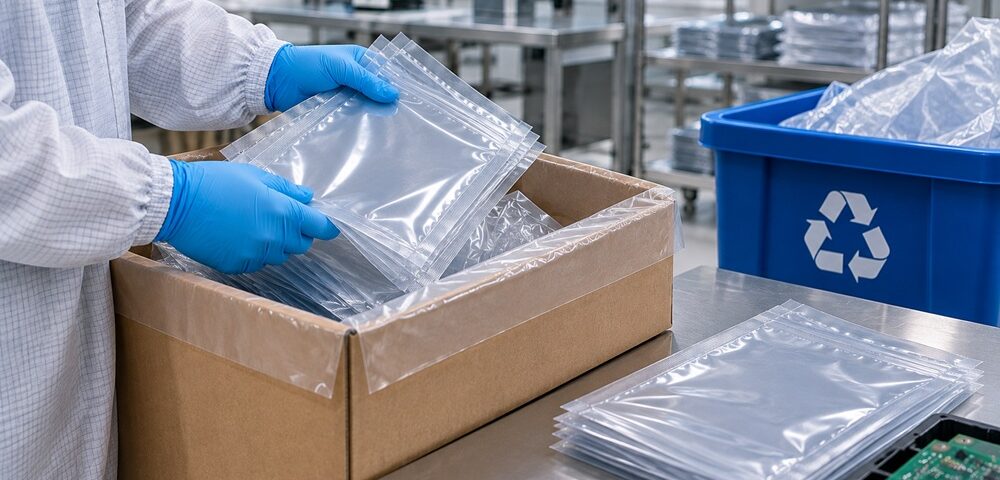 Sustainable Cleanroom Packaging Workflow