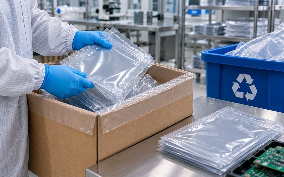 Sustainable Cleanroom Packaging Workflow